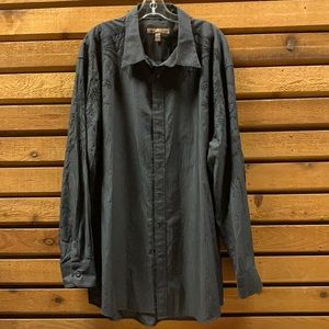 Blue Button Down Shirt